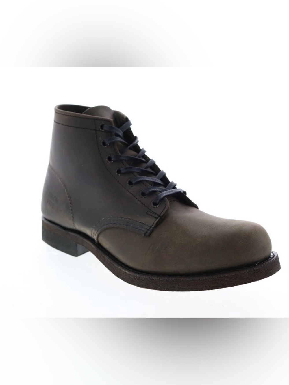 Frye prison boot in grey - men’s